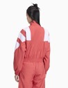 Chaqueta Adidas efecto lavado con bloques para mujer