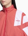 Chaqueta Adidas efecto lavado con bloques para mujer
