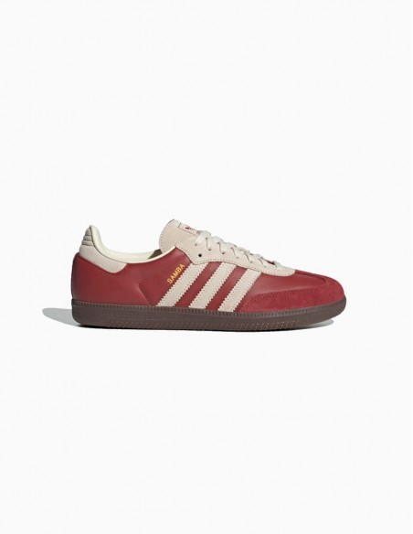 ZAPATILLAS ADIDAS SAMBA OG PRELOVED RUBY CREAM...