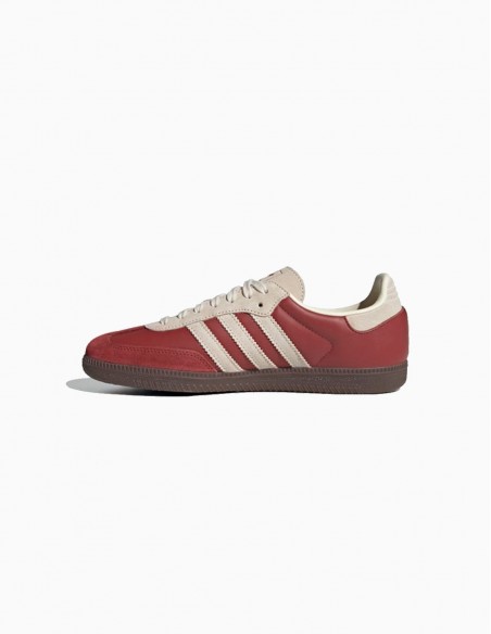 ZAPATILLAS ADIDAS SAMBA OG PRELOVED RUBY CREAM...