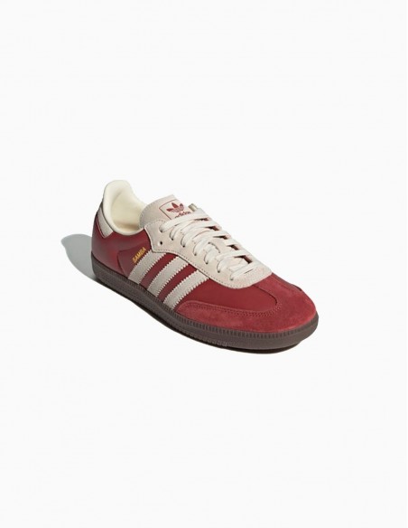 ZAPATILLAS ADIDAS SAMBA OG PRELOVED RUBY CREAM...