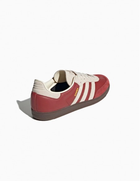 ZAPATILLAS ADIDAS SAMBA OG PRELOVED RUBY CREAM...