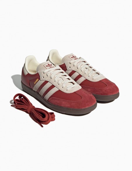 ZAPATILLAS ADIDAS SAMBA OG PRELOVED RUBY CREAM...