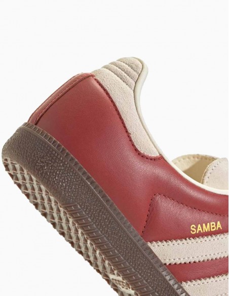 ZAPATILLAS ADIDAS SAMBA OG PRELOVED RUBY CREAM...