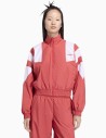 Chaqueta Adidas efecto lavado con bloques para mujer