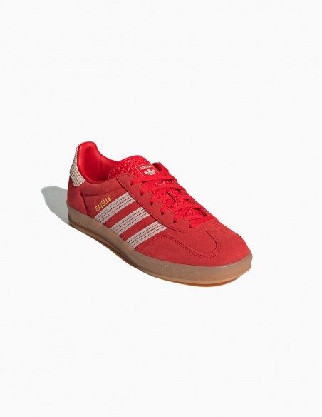 ZAPATILLAS ADIDAS GAZELLE INDOOR BETTER SCARLET...