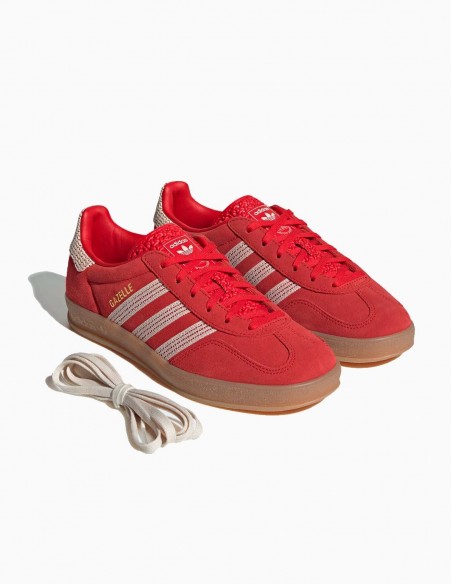 ZAPATILLAS ADIDAS GAZELLE INDOOR BETTER SCARLET...