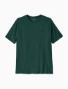 Camiseta Patagonia de manga corta logo P-6 para hombre Responsibili-Tee