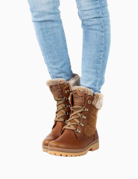 BOTAS PANAMA JACK TUSCANI B1 MARRÓN
