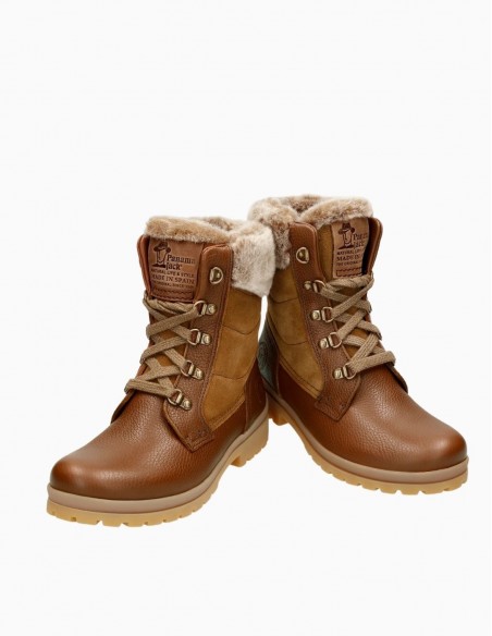 BOTAS PANAMA JACK TUSCANI B1 MARRÓN