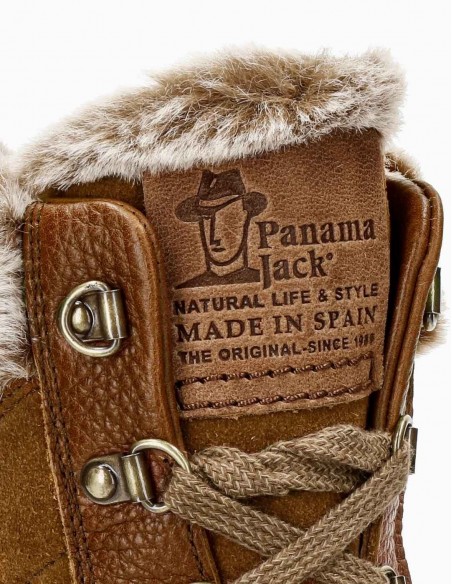 BOTAS PANAMA JACK TUSCANI B1 MARRÓN