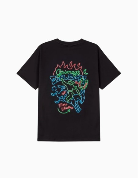 CAMISETA GRIMEY LONE HAND LUCKY LOOTER BLACK