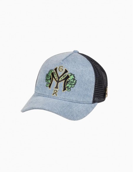 GORRA GRIMEY SWEET SCIENCE WASHED BLUE
