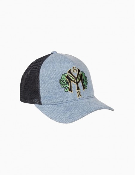 GORRA GRIMEY SWEET SCIENCE WASHED BLUE