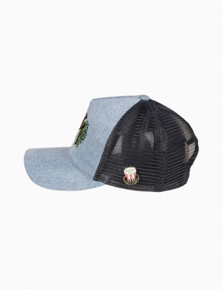 GORRA GRIMEY SWEET SCIENCE WASHED BLUE