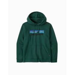 Sudadera Patagonia con capucha Uprisal con el logotipo de P-6