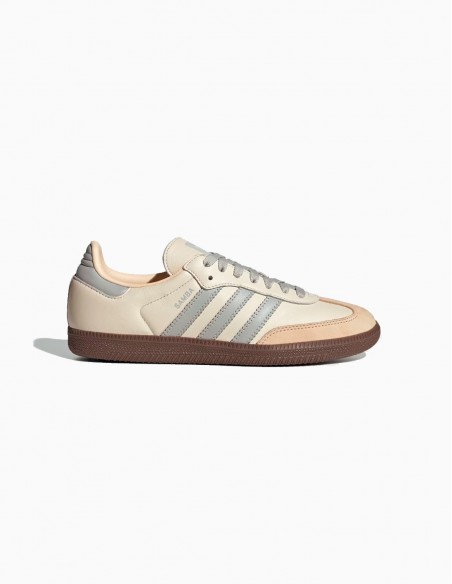 ZAPATILLAS ADIDAS SAMBA OG W CREAM WHITE WONDER...