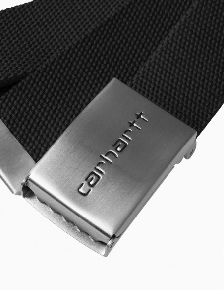 CINTURÓN CARHARTT WIP CLIP BELT CHROME