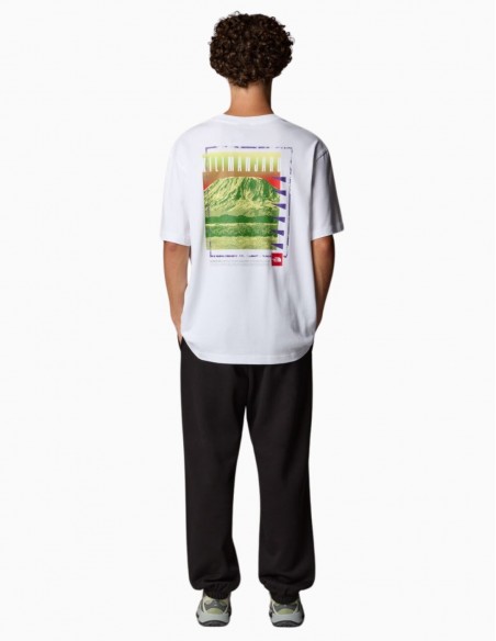 CAMISETA THE NORTH FACE HOLGADA AXYS PARA HOMBRE