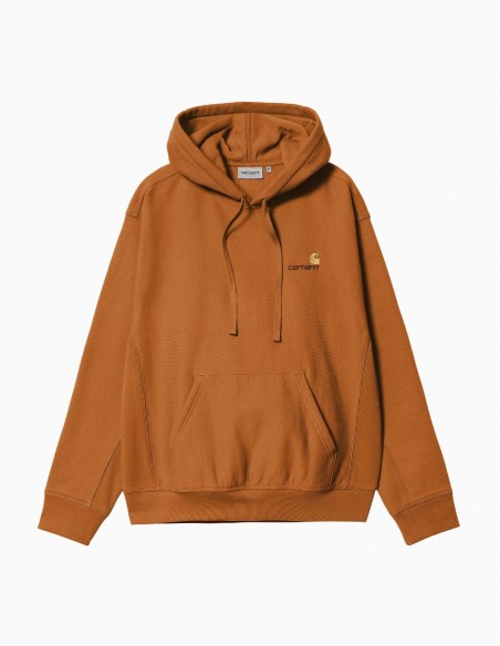 SUDADERA CON CAPUCHA CARHARTT WIP AMERICAN SCRIPT