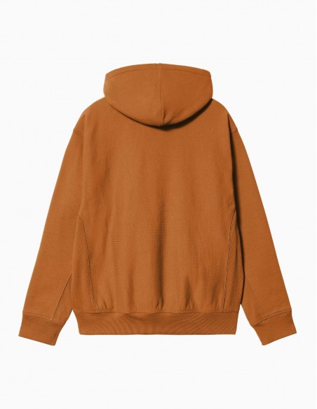 SUDADERA CON CAPUCHA CARHARTT WIP AMERICAN SCRIPT