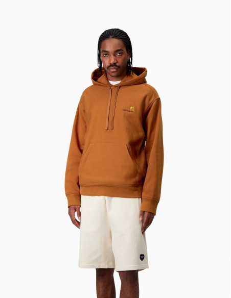 SUDADERA CON CAPUCHA CARHARTT WIP AMERICAN SCRIPT
