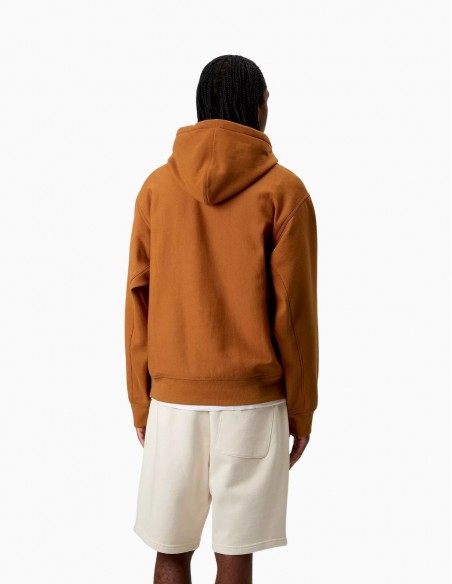 SUDADERA CON CAPUCHA CARHARTT WIP AMERICAN SCRIPT