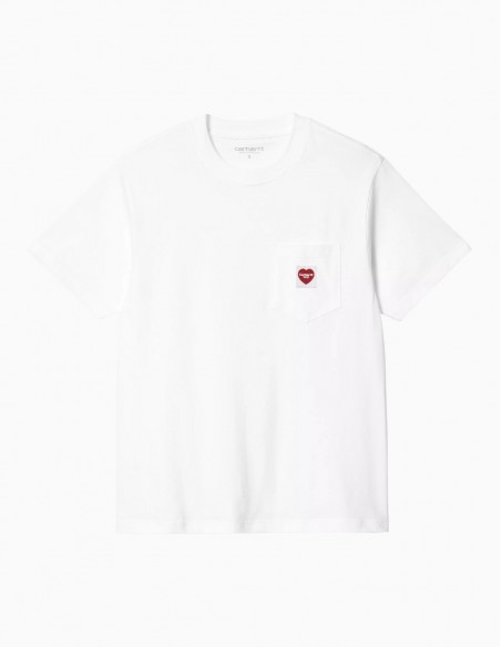 CAMISETA CARHARTT WIP S/S POCKET HEART T-SHIRT...