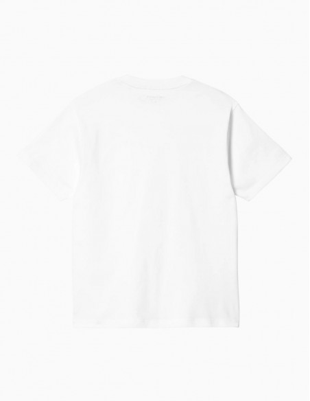 CAMISETA CARHARTT WIP S/S POCKET HEART T-SHIRT...