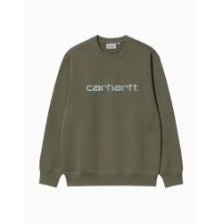 Sudadera Carhartt WIP Sweat Leaf Tourmaline