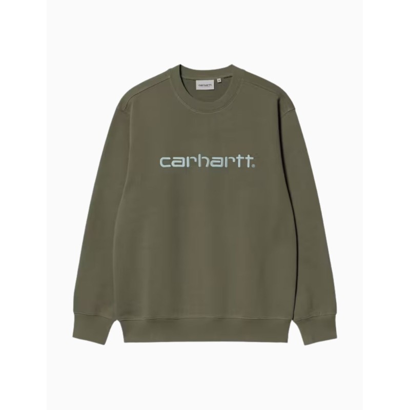 Sudadera Carhartt WIP Sweat Leaf Tourmaline