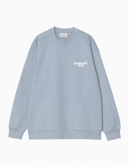 SUDADERA CARHARTT WIP BUTTON PARA MUJER