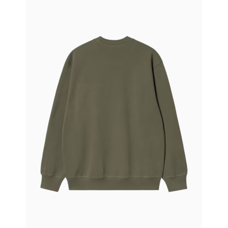 Sudadera Carhartt WIP Sweat Leaf Tourmaline