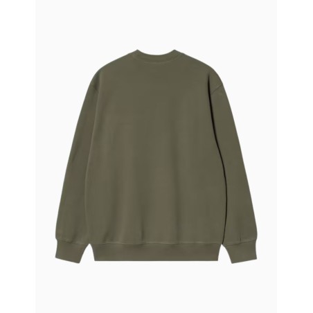 Sudadera Carhartt WIP Sweat Leaf Tourmaline