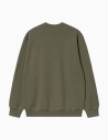 Sudadera Carhartt WIP Sweat Leaf Tourmaline