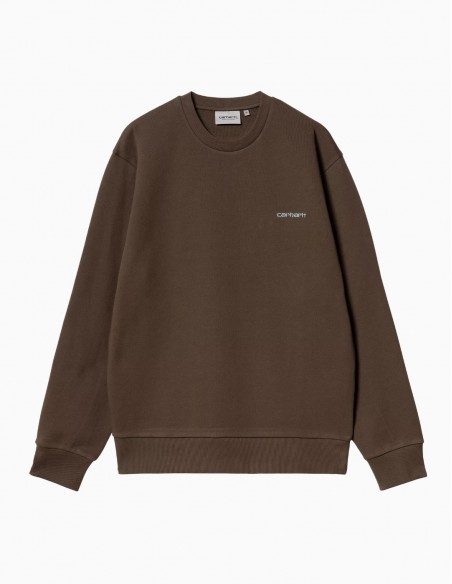 SUDADERA CARHARTT WIP SCRIPT EMBROIDERY SWEATSHIRT