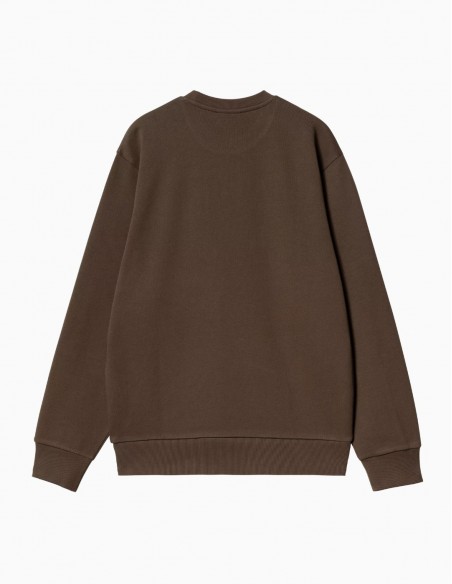 SUDADERA CARHARTT WIP SCRIPT EMBROIDERY SWEATSHIRT