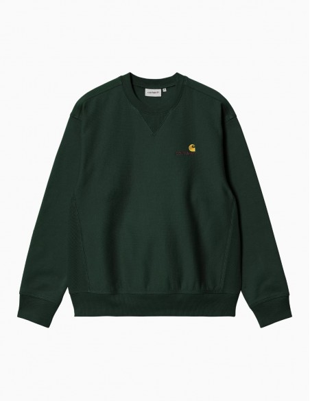 SUDADERA CARHARTT WIP AMERICAN SCRIPT