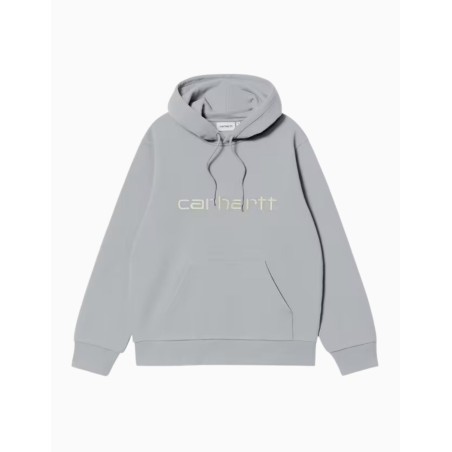 Sudadera Carhartt WIP Hooded Sweat Mirror Cinnerus