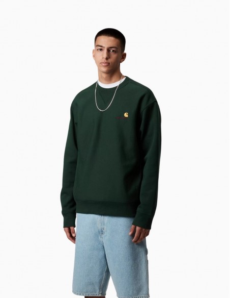 SUDADERA CARHARTT WIP AMERICAN SCRIPT