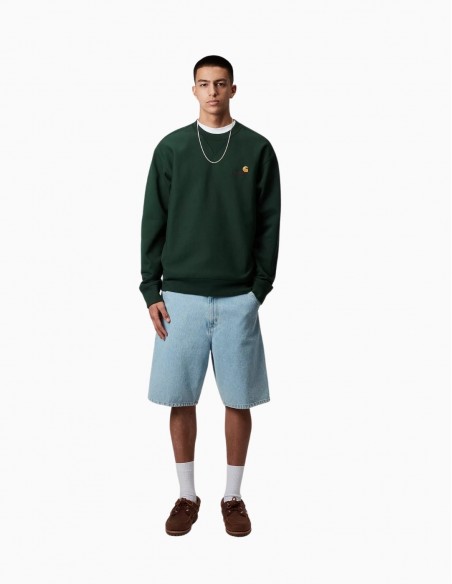 SUDADERA CARHARTT WIP AMERICAN SCRIPT