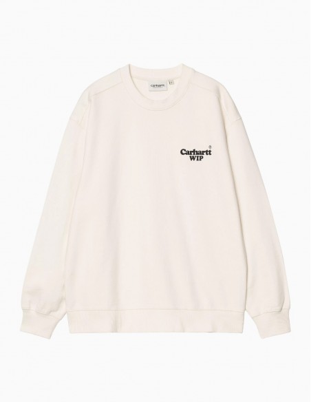 SUDADERA CARHARTT WIP BUTTON PARA MUJER