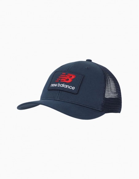 GORRA NEW BALANCE STACKED PATCH LOGO TRUCKER...