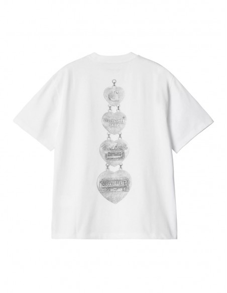 CAMISETA CARHARTT WIP S/S HARTT CHAIN T-SHIRT...