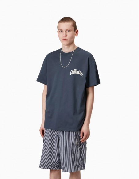 CAMISETA CARHARTT WIP S/S LOGO T-SHIRT