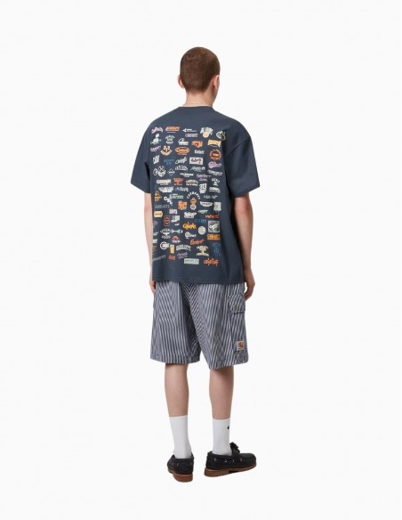 CAMISETA CARHARTT WIP S/S LOGO T-SHIRT