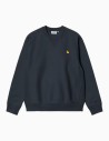 Sudadera Carhartt Wip American Script Deep Night
