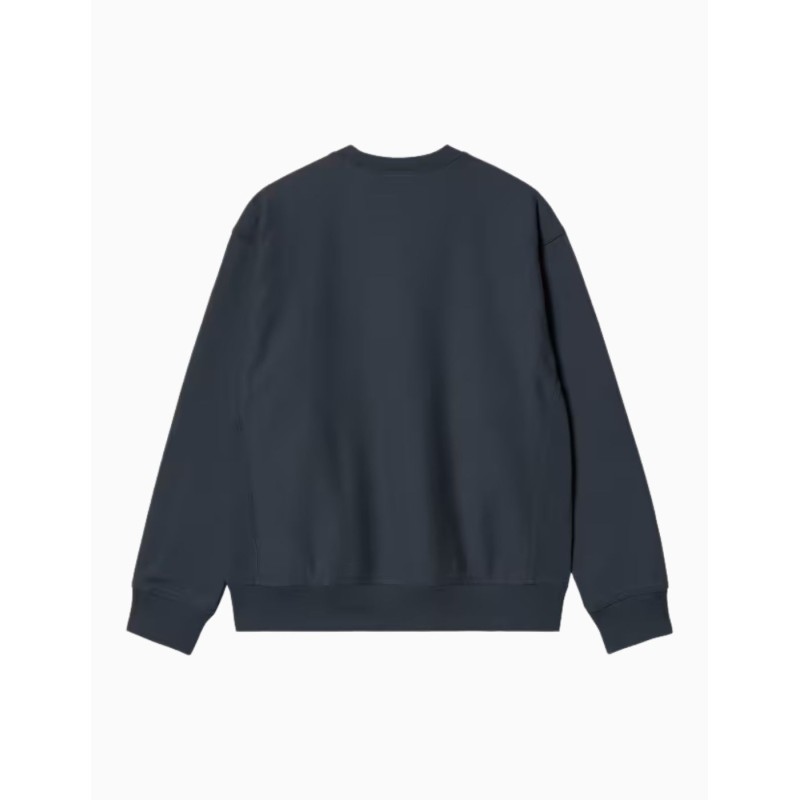 Sudadera Carhartt Wip American Script Deep Night