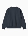 Sudadera Carhartt Wip American Script Deep Night