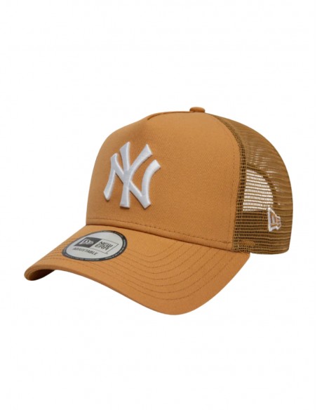GORRA NEW ERA NEW YORK YANKEES LEAGUE ESSENTIAL 9FORTY A-FRAME TRUCKER MARRÓN